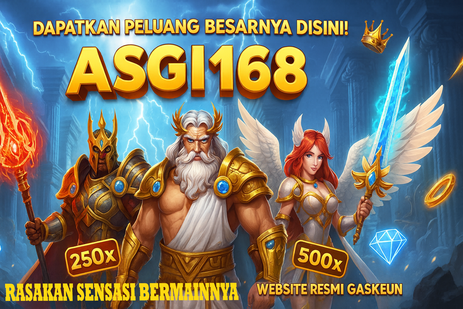 ASG168 # Peluang Seru & Hiburan Tiap Hari di ASG 168!